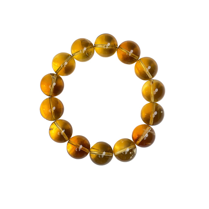 Citrine with Subtle Structure